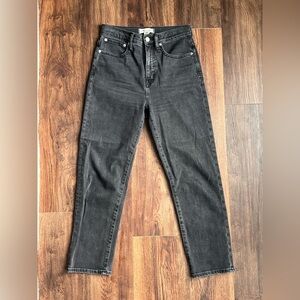 Madewell “Classic Straight” jeans